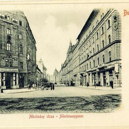 Residence Parliament Budapest Exterior foto