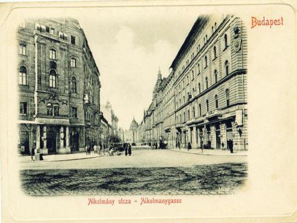 Residence Parliament Budapest Exterior foto